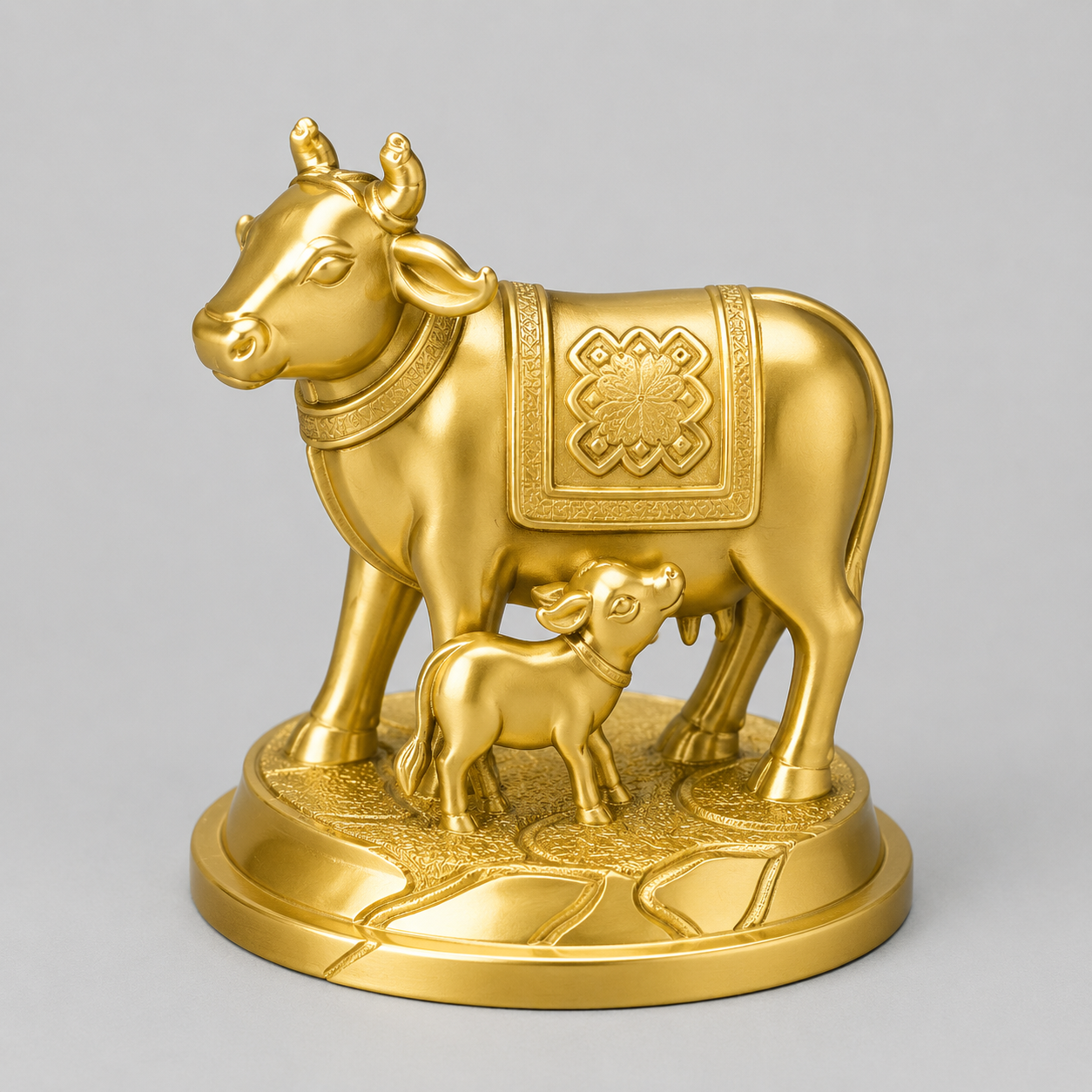 Cows 3D Model (5 Inch)